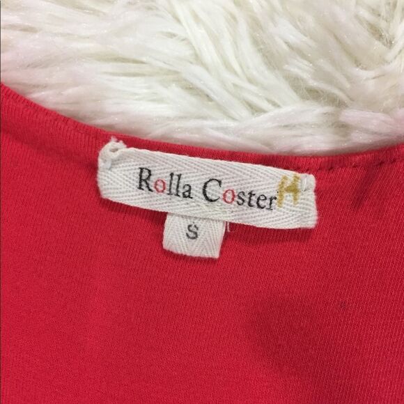 Rolla Coster Red Maxi Dress Size Small - Picture 4 of 6